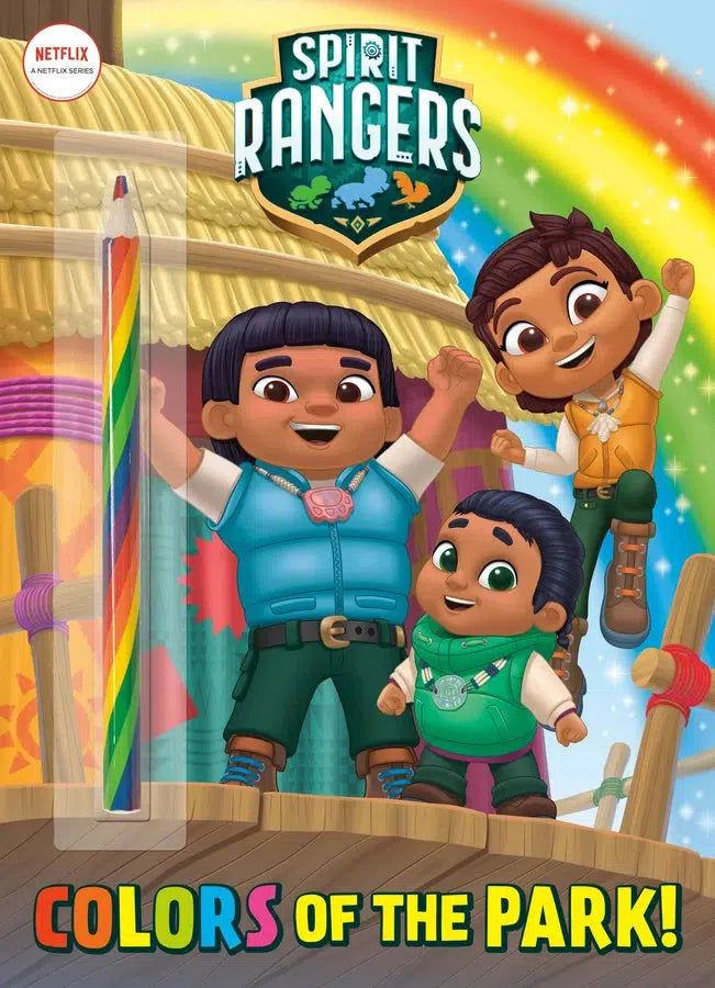 Colors of the Park! (Spirit Rangers)-Children’s / Teenage fiction: General and modern fiction-買書書 BuyBookBook