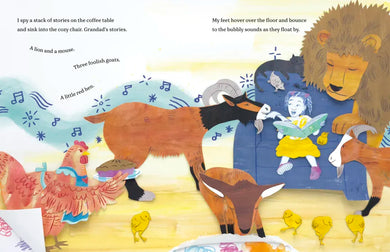 Two Artists, Grandad and Me US - Hardback (9780593571224)