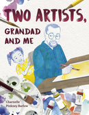 Two Artists, Grandad and Me-Children’s / Teenage fiction: General and modern fiction-買書書 BuyBookBook