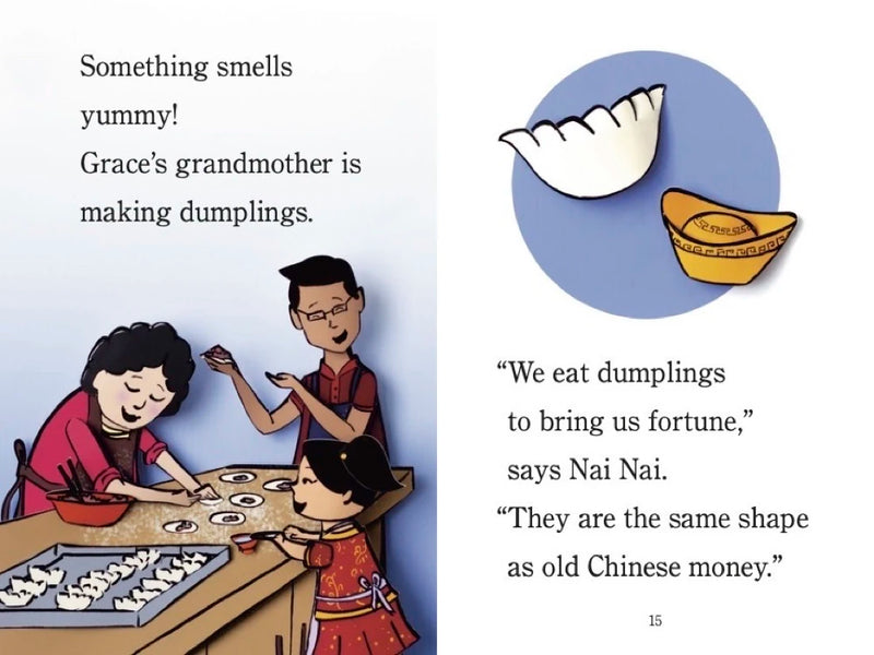 Grace's Chinese New Year US - Paperback / softback