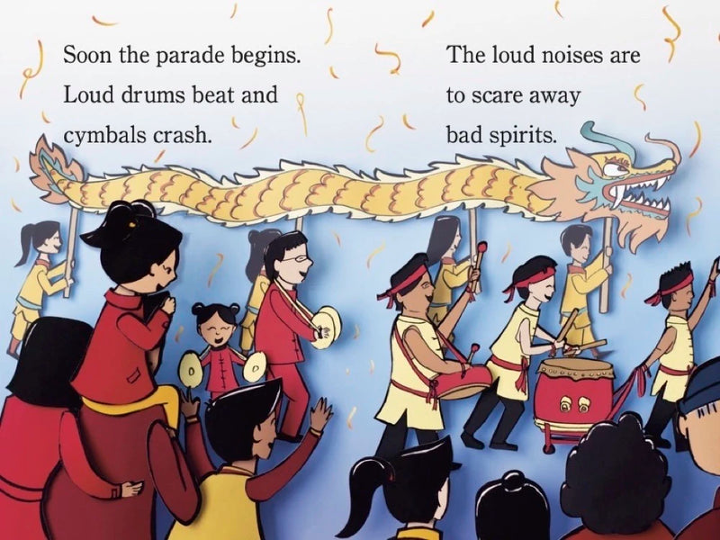 Grace's Chinese New Year US - Paperback / softback