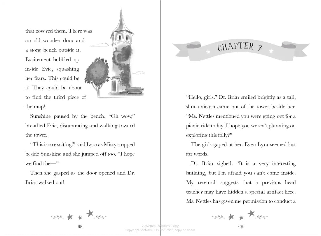 Unicorn Academy Treasure Hunt #2: Evie and Sunshine US - Paperback / softback