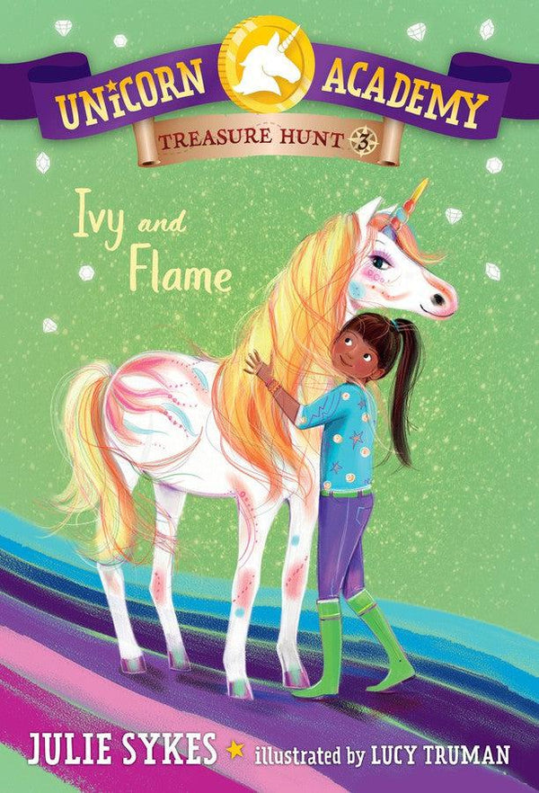 Unicorn Academy Treasure Hunt #3: Ivy and Flame-Children’s / Teenage fiction: Fantasy-買書書 BuyBookBook