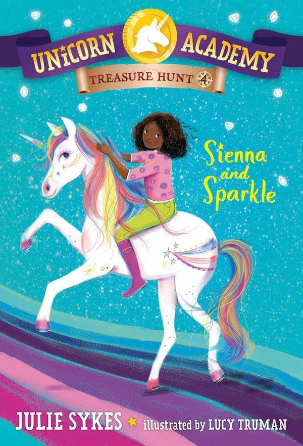 Unicorn Academy Treasure Hunt #4: Sienna and Sparkle-Children’s / Teenage fiction: Fantasy-買書書 BuyBookBook