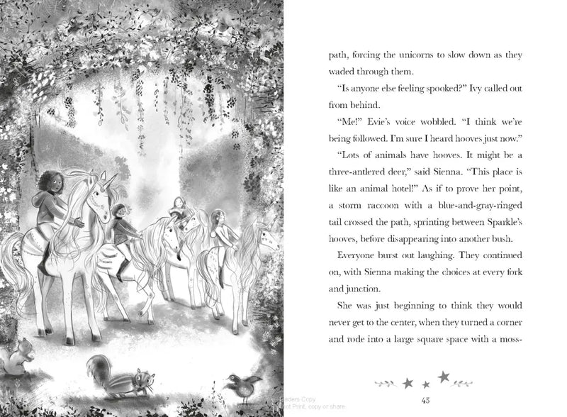 Unicorn Academy Treasure Hunt