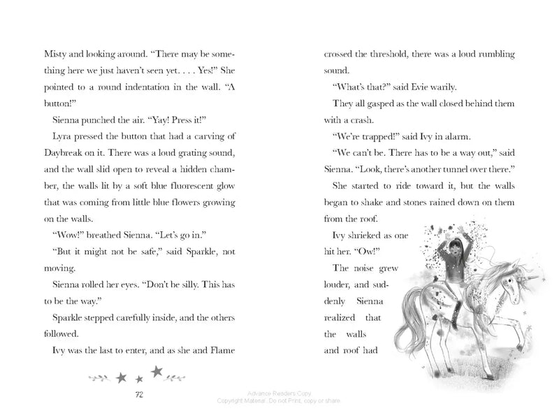 Unicorn Academy Treasure Hunt