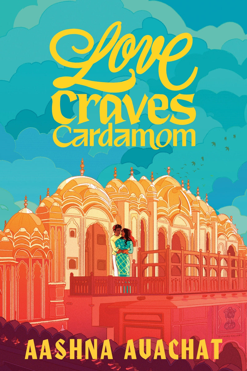 Love Craves Cardamom-Children’s / Teenage fiction: Romance and love stories-買書書 BuyBookBook