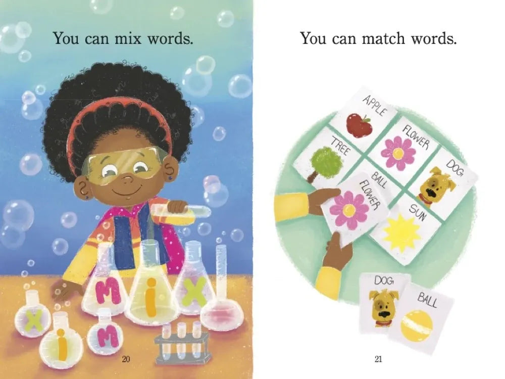 Words Are Magic! US - Paperback / softback