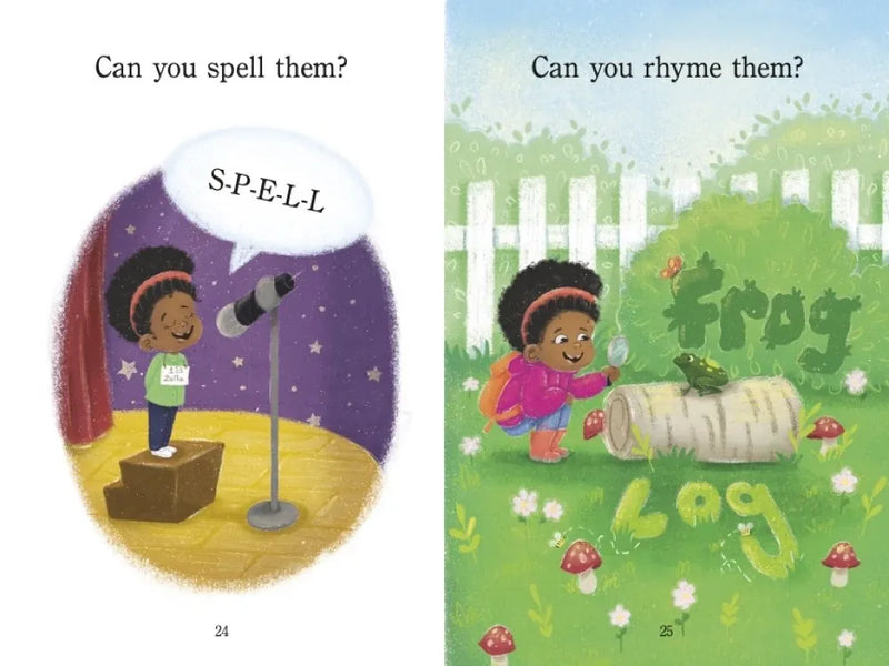 Words Are Magic! US - Paperback / softback