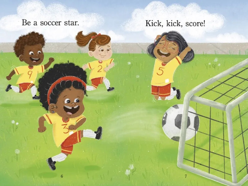 Sports Are Fun! US - Paperback / softback