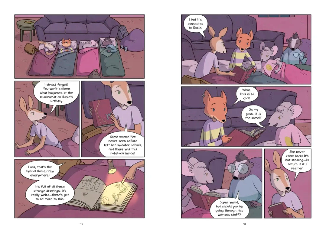 Dear Rosie US - Hardback