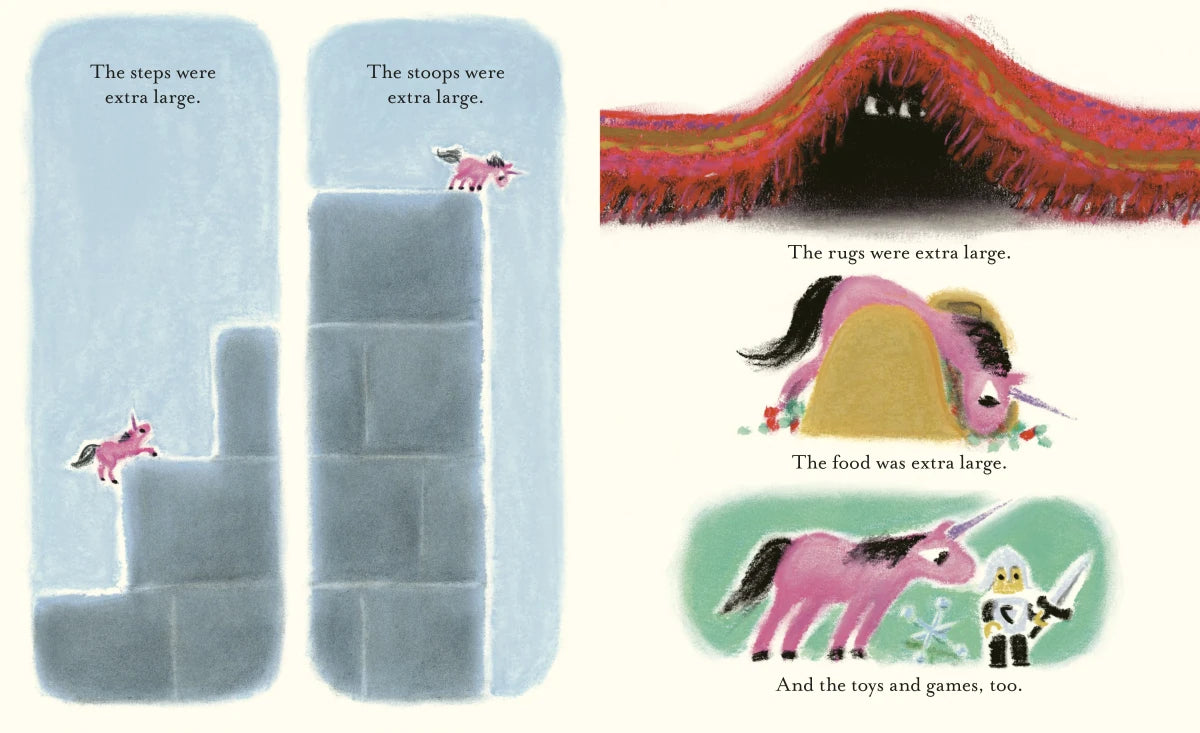The Teeny-Weeny Unicorn US - Hardback (9780593571880)