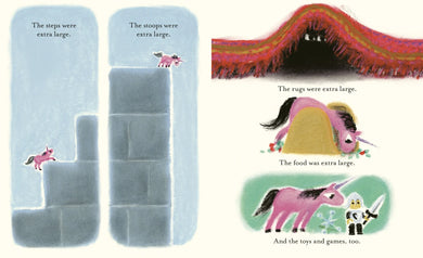 The Teeny-Weeny Unicorn US - Hardback (9780593571880)