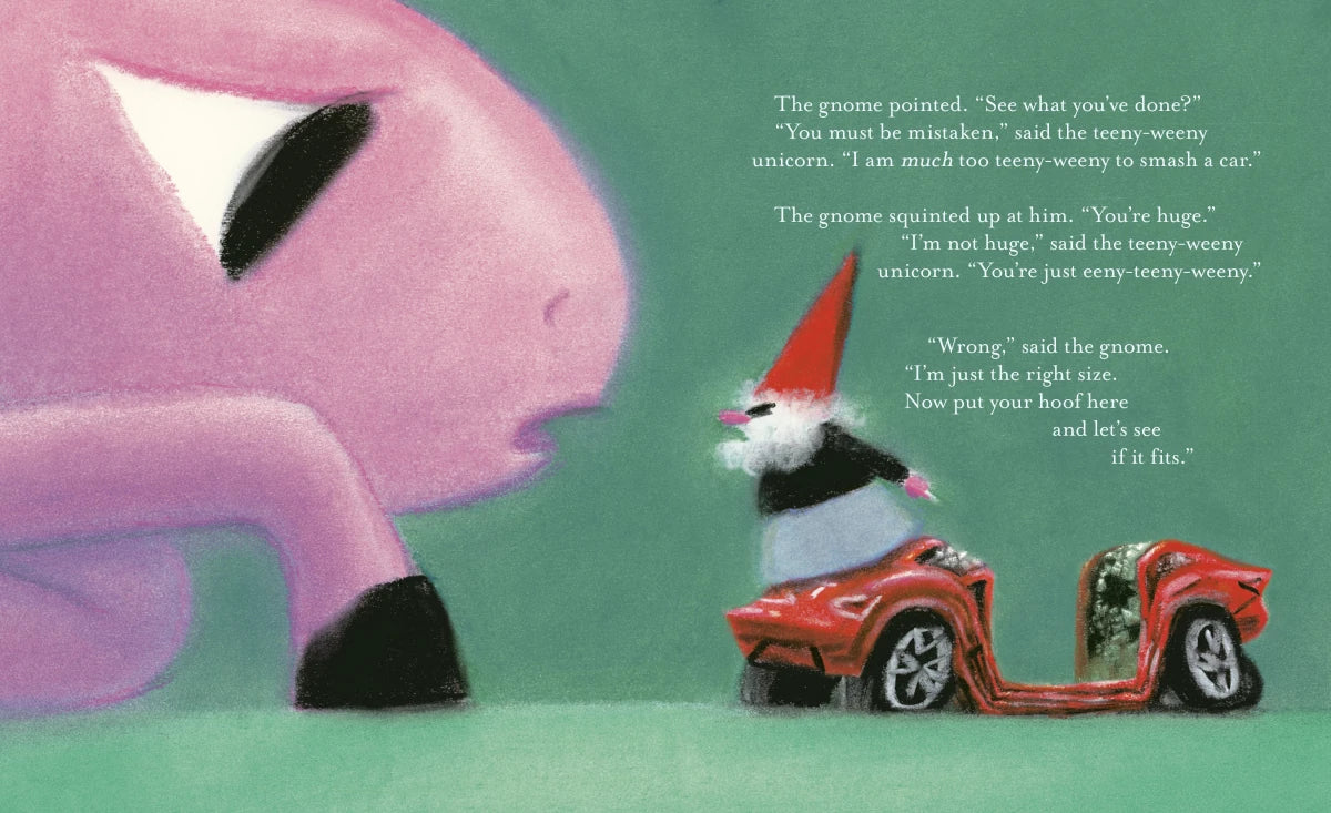 The Teeny-Weeny Unicorn US - Hardback (9780593571880)
