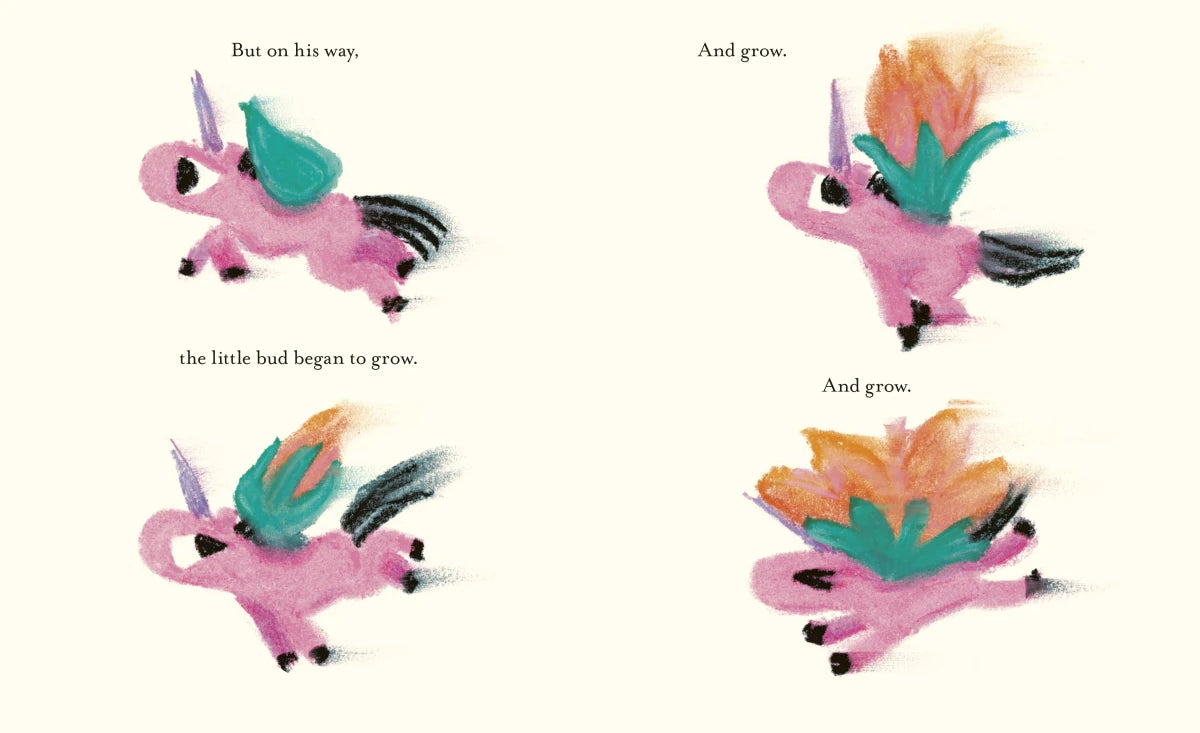 The Teeny-Weeny Unicorn's Great Big Wish US - Hardback (9780593571910)