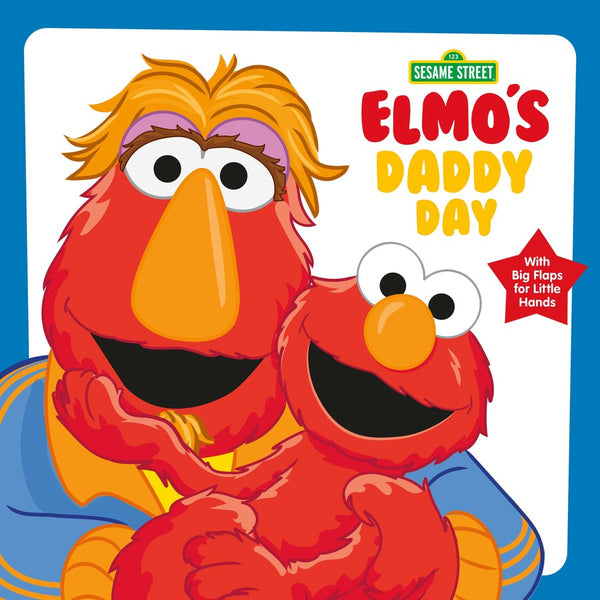 Elmo's Daddy Day (Sesame Street)-Children’s / Teenage fiction: General and modern fiction-買書書 BuyBookBook