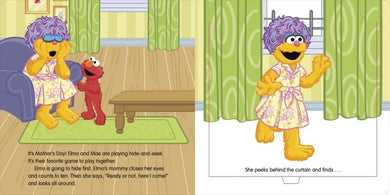 Elmo's Mommy Day (Sesame Street) US - Board book