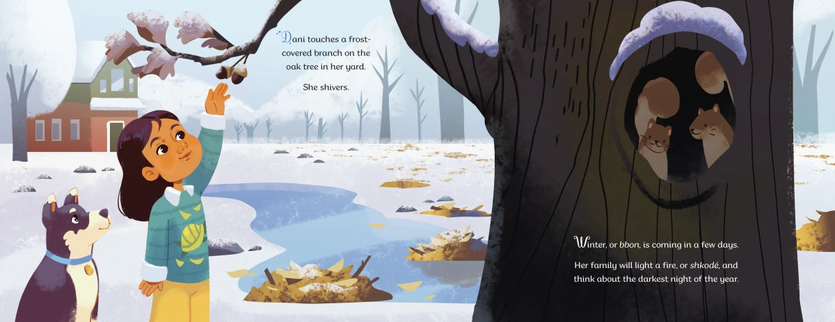 Winter's Gifts US - Hardback