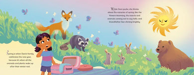 Spring's Miracles US - Hardback