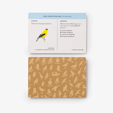 Sibley Birder's Trivia: A Card Game US - Cards