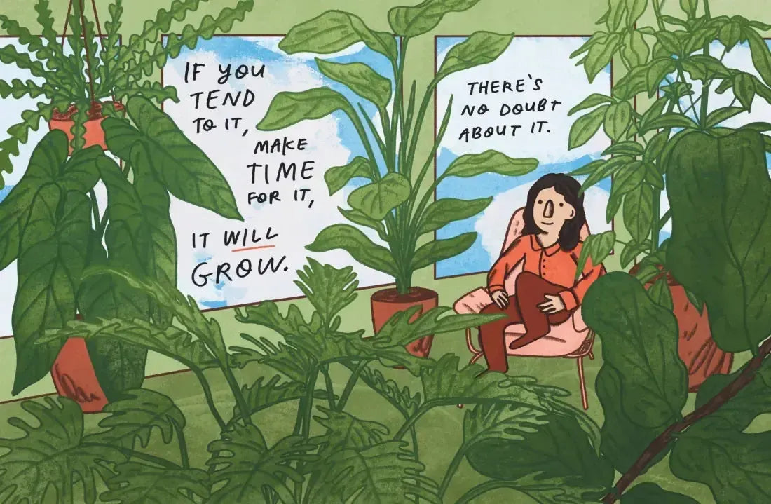 Please Grow US - Hardback