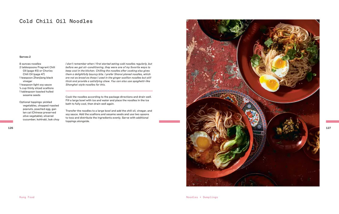 Kung Food US - Hardback
