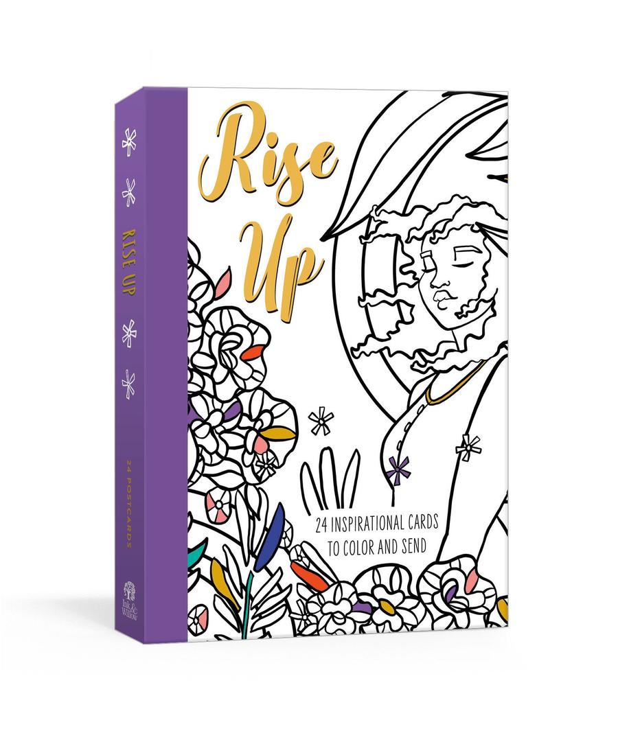 Rise Up Postcard Book-Lifestyle and Leisure-買書書 BuyBookBook