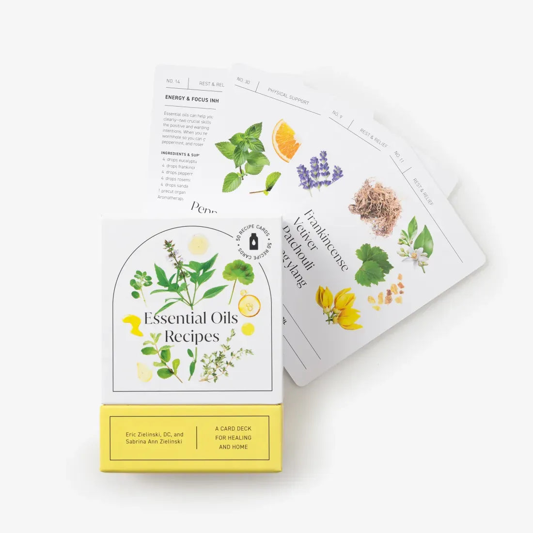 Essential Oils Recipes US - Cards