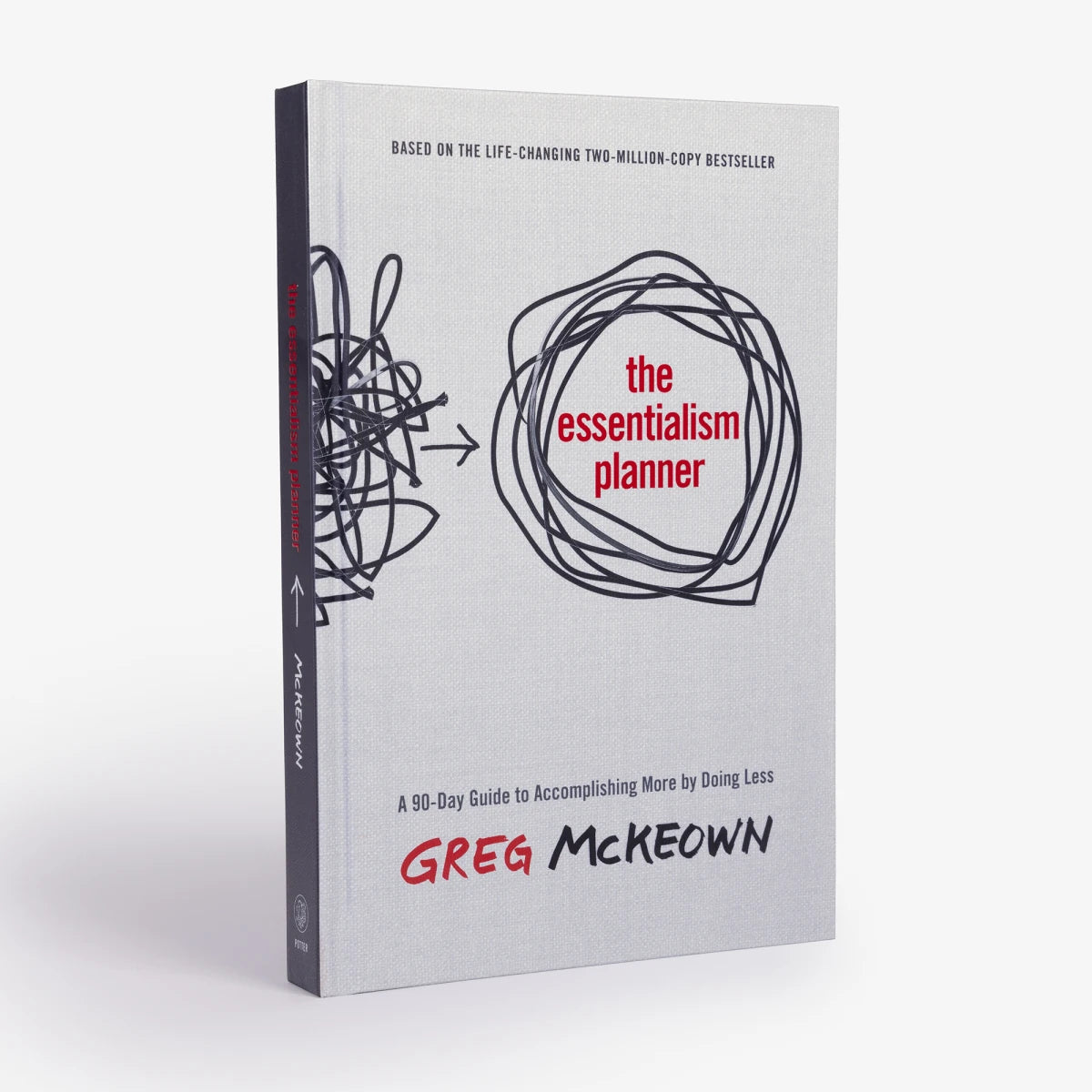 The Essentialism Planner US - Hardback