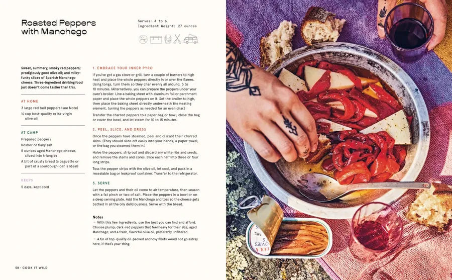 Cook It Wild US - Hardback