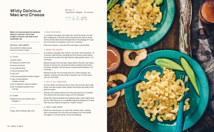 Cook It Wild US - Hardback