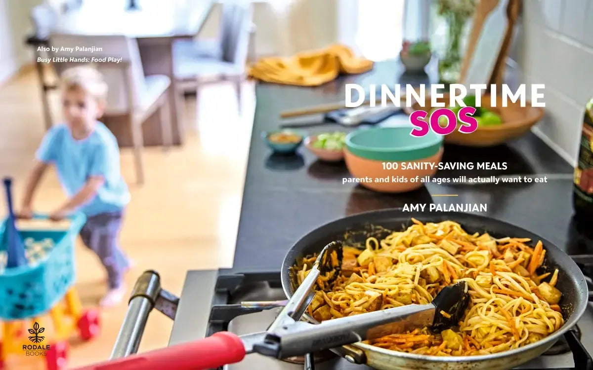 Yummy Toddler Food: Dinnertime SOS US - Hardback