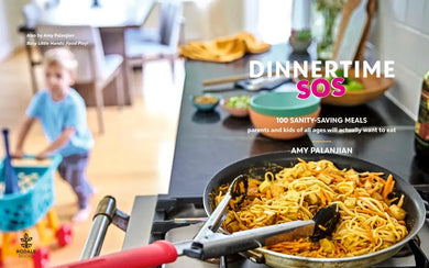 Yummy Toddler Food: Dinnertime SOS US - Hardback