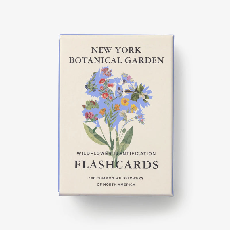 New York Botanical Garden Wildflower Identification Flashcards US - Cards