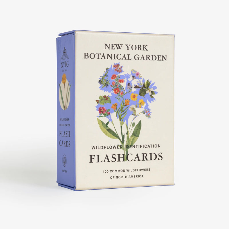 New York Botanical Garden Wildflower Identification Flashcards US - Cards