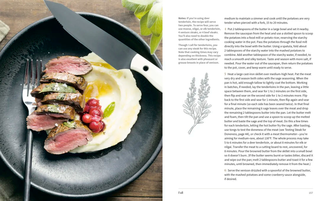 MeatEater's Wild + Whole US - Hardback