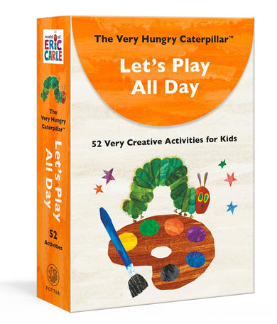 The Very Hungry Caterpillar Let's Play All Day-Children’s / Teenage fiction: Classic and traditional-買書書 BuyBookBook
