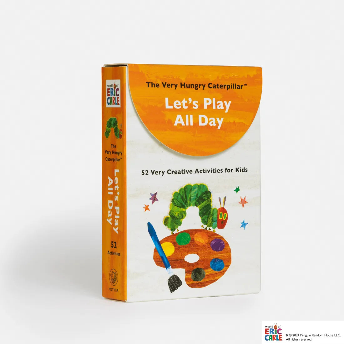 The Very Hungry Caterpillar Let's Play All Day US - Cards
