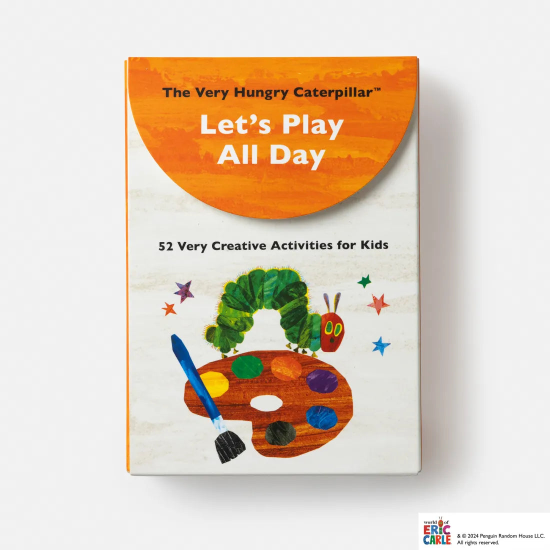 The Very Hungry Caterpillar Let's Play All Day US - Cards