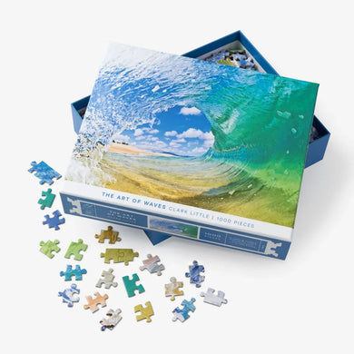 Clark Little: The Art of Waves Puzzle US - Game