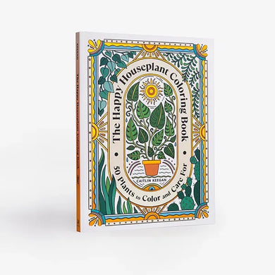 The Happy Houseplant Coloring Book US - Paperback / softback