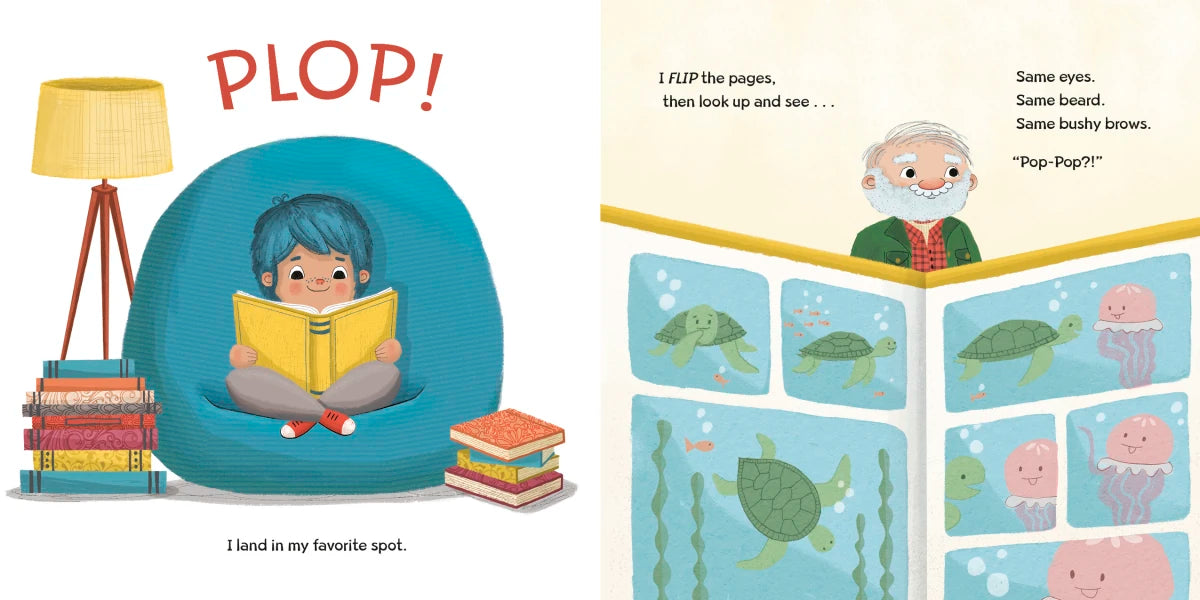 Not Pop-Pop US - Hardback