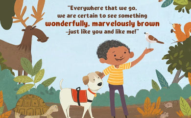 Wonderfully, Marvelously Brown US - Hardback