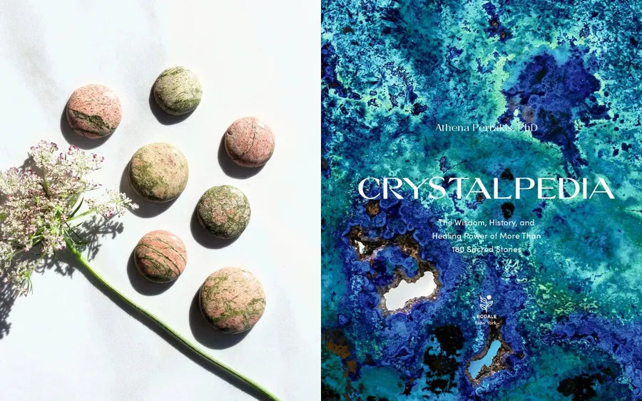 Crystalpedia US - Paperback / softback