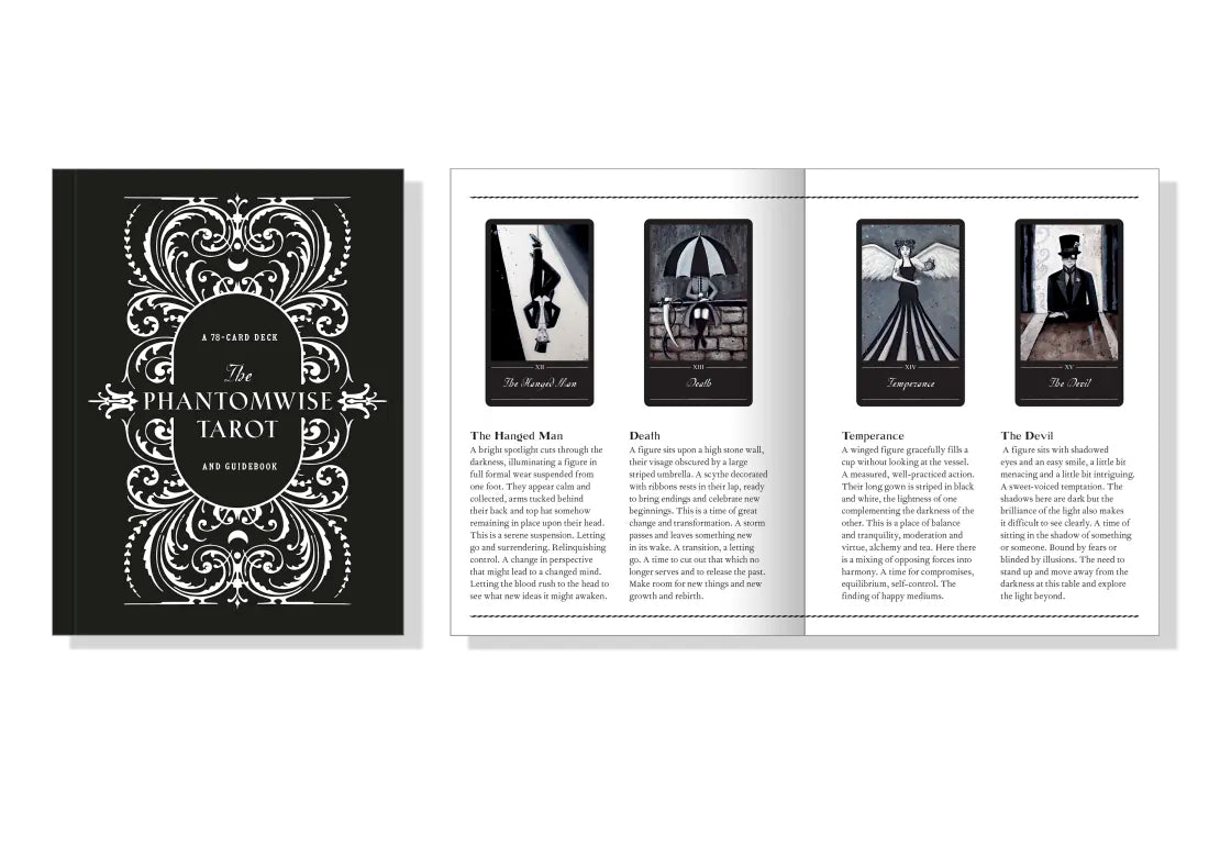 The Phantomwise Tarot US - Cards