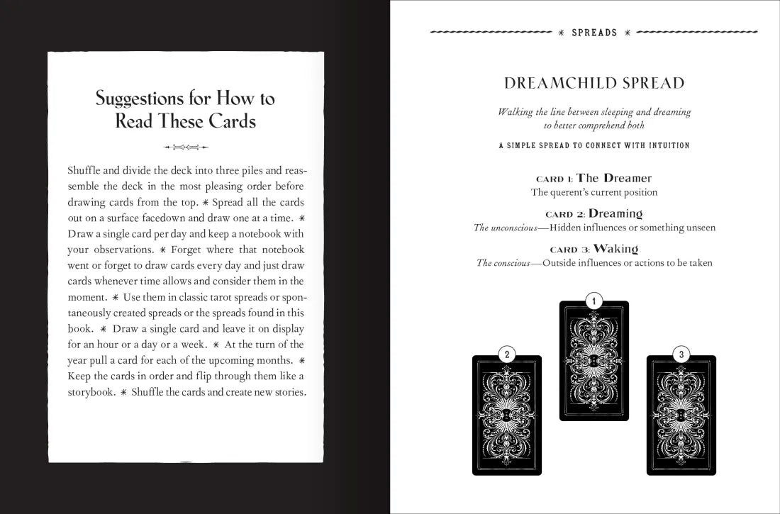 The Phantomwise Tarot US - Cards