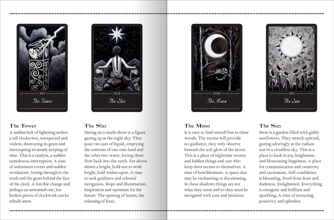 The Phantomwise Tarot US - Cards