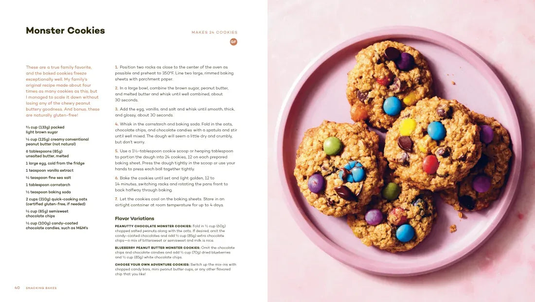 Snacking Bakes US - Hardback