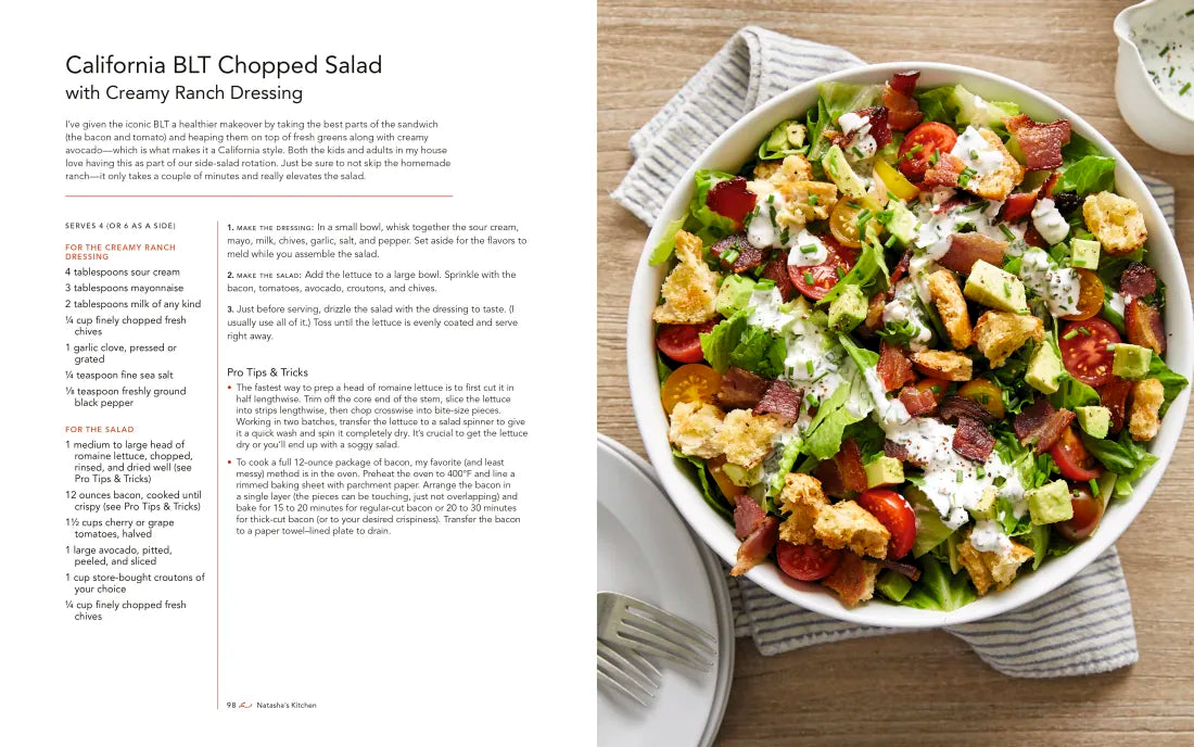 Natasha's Kitchen US - Hardback