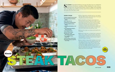 The Choi of Cooking US - Hardback